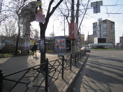 Ситилайт  в Кривом Роге, 1.8x1.2  Гагаріна пр., 4 - Горького пл. фото 1