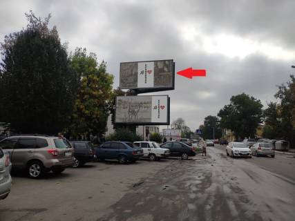 Билборд B в Кременчуге Гагаріна вул. - Театральна вул., 32/6, верхній фото 1