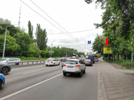 Скроллер  в Киеве, 2.3x3.14  Теліги вул., 33/2 - вул. Ольжича, на світлофорі, в сторону ст. м. «Шулявська» - 444925 фото 1