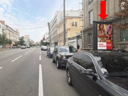 Ситилайт B в Киеве, 1.8x1.2  Саксаганського вул., 141, в сторону вул. Петлюри фото 1