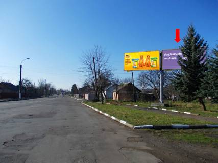 Билборд  в Калуше, 3x6  Івано-Франківська вул., кільце, в''їзд в місто з боку м. Івано-Франківськ, права фото 1