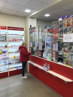 Видеоборд A в Луцке Конякіна вул., 7А, аптека "Волиньфарм", прайс за ролик 10 сек 1 вихід/5 хвилин, на двосторонньому екрані, від 144 виходів на день. Розрахунок для інших параметрів трансляції уточнюйте у менеджера. - 301431 фото 1