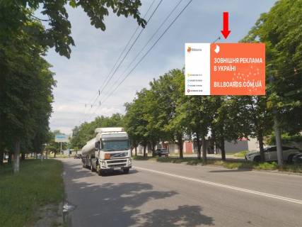Билборд A в Кременчуге, 3x6  Пугачова вул., 8Б, біля автосалону "Автотехспорт" фото 1