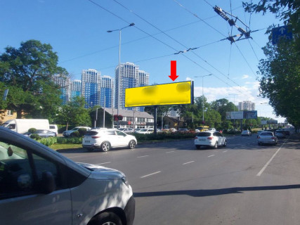 Билборд B в Одессе, 3x6  Люстдорфська дорога - Філатова вул., правий фото 1