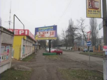 Билборд B в Кривом Роге, 3x6  Ярослава Мудрого (кол. Брозовського) вул., 87а фото 1