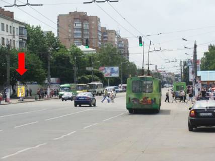 Сiтiлайт B у Житомирі, 1.8x1.2  Київська вул., 120, навпроти автовокзалу, біля ломбарду "Скарбниця", на світлофорі Фото 1