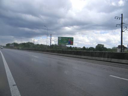 Billboard A in Kyiv Dneprovskoe sosse, Novoobuhovskaa trassa, 3 km do g. Kiev, v storonu centra Photo 1