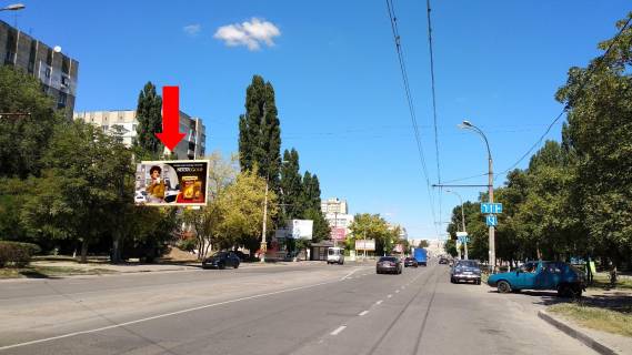 Билборд  в Херсоне, 3x6  200-річчя Херсону пр. / Вишнева ввул. (кол. Блюхера ввул.), з центру фото 1