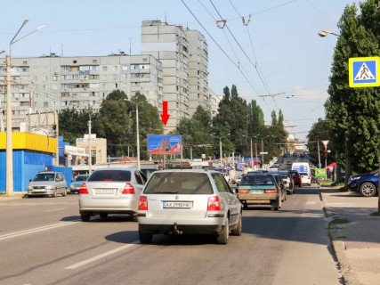 Бэклайт A в Харькове, 3x6  Павлова вул. - Валентинівська вул., з центру фото 1