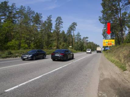 Билборд A в Киеве, 3x6  Гостомельське шосе, 3 км. від Києва, в сторону Ірпеня, Гостомеля, Бучі фото 1