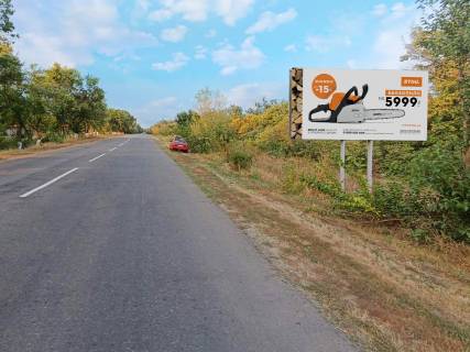 Білборд, Бігборд (Борд)  A у Овідіополі, 3x6  смт Овідіополь, в'їзд Фото 1