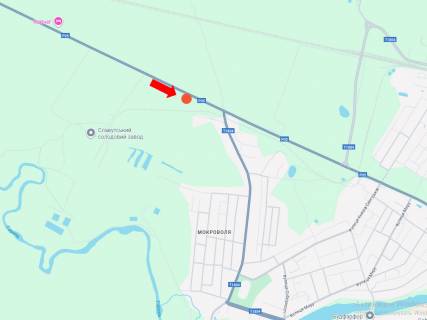 Билборд A в Славуте, 3x6  В'їзд в Славуту схема