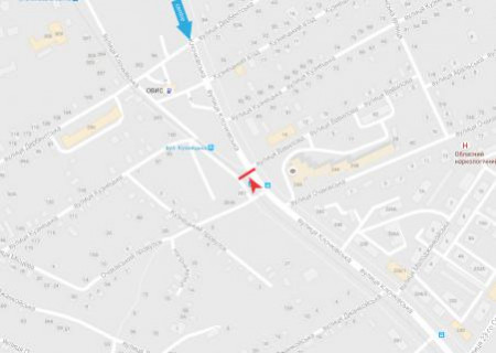 Призматрон, Призма B у Харкові, 3x6  Клочківська вул., 283б, з центру - 666627 схема