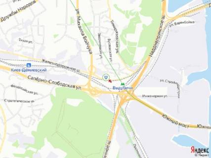 Scrolller, Scroll A in Kyiv Zaliznicne sose, vid st.m. "Vidubici", za 250 m do Bojcuka st. - 366889 scheme