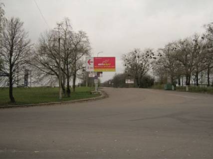 Билборд B в Ровно Млинівська вул. - вул. Кулика і Гудачека (Макарова) фото 1