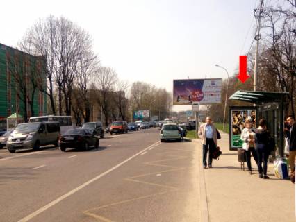 Ситилайт A в Львове, 1.8x1.2  Липинського вул., навпроти 60, ост. «Автостанція №2», біля супермаркету "Епіцентр", в бік пр. Чорновола фото 1