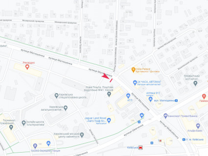 Призматрон, Призма A у Харкові, 3x6  Матюшенка вул., 7б/1 - 667754 схема