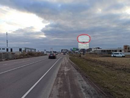 Билборд A в Рованцах, 3x6  с. Рованці, Об'їзна вул. - Будівельна вул., 84, навпроти, від м. Луцьк, верхній фото 1