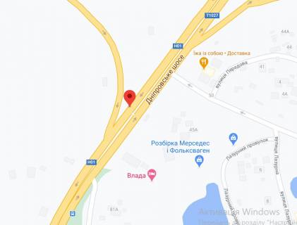 Нестандарт A в Киеве шосе Дніпровське (шосе Дніпропетровське), зупинка, розв'язка Обухівської траси, з Києва. Монтаж + демонтаж оплачується окремо, вартість робіт дорівнює вартості дод. зміни сюжету схема