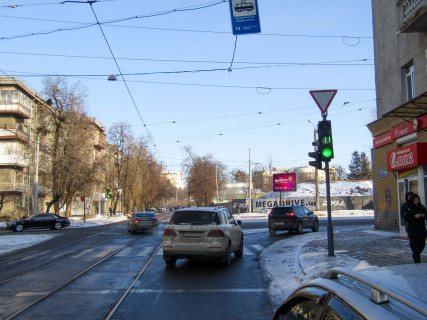 Скроллер A в Харькове, 2.3x3.14  Мироносицька вул. - Весніна вул. - 667749 фото 1