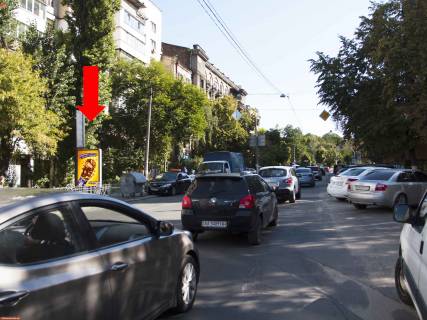 Ситилайт B в Киеве Гетьмана Павла Скоропадського вул. (Льва Толстого)., 18 / вул. Саксаганського, навпроти ресторану "Велюр" фото 1