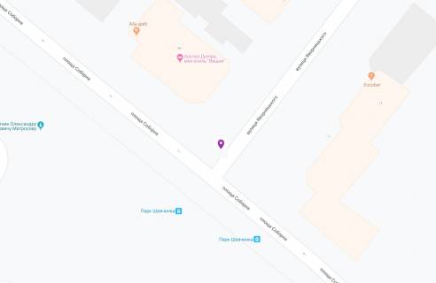 Скроллер A в Днепр (Днепропетровск), 3.14х2.32  пл. Соборна (Жовтнева) - вул. Дмитра Яворницького (Карла Маркса) - 291636 схема