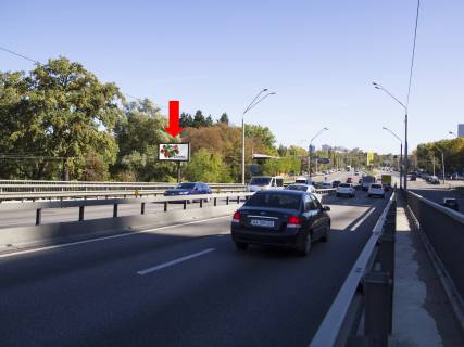 Бэклайт  в Киеве, 3x6  просп. Берестейський (Перемоги)., 84, біля ресторану "Євразія", ст. м. "Нивки", в центр фото 1
