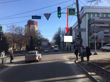 Бэклайт A в Днепр (Днепропетровск) Січових Стрільців ул. (бывш. Артема ул.), 21А - Храброго ул. (бывш. Чкалова ул.) фото 1