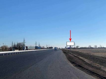 Білборд, Бігборд (Борд)  A у , Новотроїцьке (Новотроїцьке), 3x6  Траса М-30 Стрий-Дніпро-Луганськ, км 1021+941, поворот до с. Новотроїцьке, до м. Павлоград Фото 1