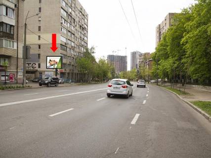 Бэклайт  в Киеве, 2.3x3.14  Бойчука вул. (колиш. Кіквідзе вул.), 23, з центру фото 1