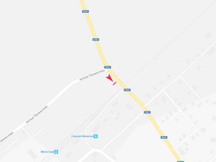 Билборд A в Покровском, 3x6  смт Покровське, залізничний переїзд, в'їзд з боку Васильківки схема