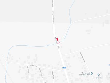 Billboard B in Kvasyliv, 3x6  Траса Київ-Чоп (М-06), смт Квасилів, виїзд на трасу scheme