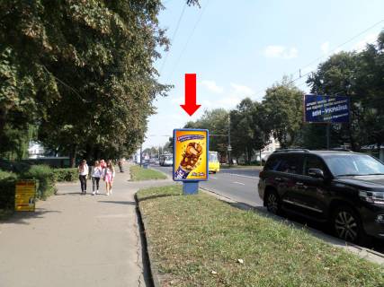 Ситилайт B в Ровно, 1.8x1.2  Київська вул., 6, біля Ощадбанку, навпроти автосалону "Citroen" фото 1