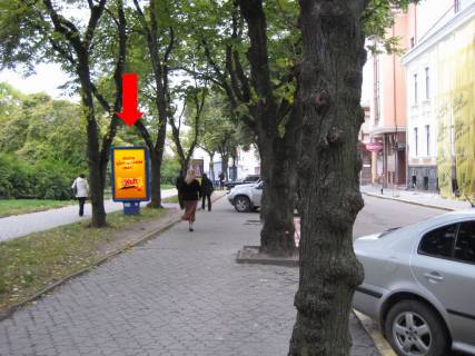 Ситилайт  в Тернополе, 1.8x1.2  Чорновола вул., 2, біля Укртелекому, в бік Театрального майдану фото 1