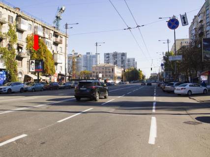 Бэклайт  в Киеве, 2.3x3.14  Липківського вул. (колиш. Урицького вул.), 40, на світлофорі, в сторону центру фото 1
