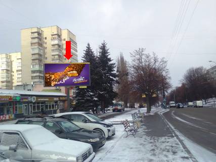 Билборд  в Ровно, 3x6  Галицького вул., біля магазиуа "Місан", 500 м. до ринку "Андріївський" фото 1