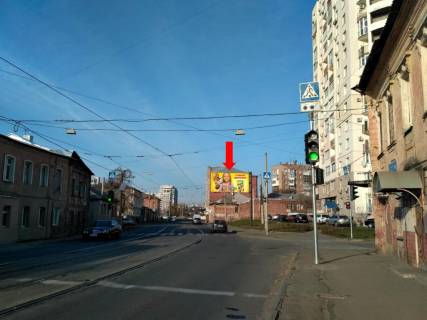 Билборд A в Харькове, 3x6  Греківська вул. - пров. Ващенковський, на світлофорі, в центр фото 1