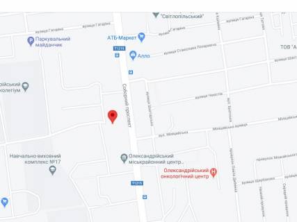 Видеоборд A в Александрии Соборний пр., 122А, аптека "Мед Серввс", №Дн079, прайс за ролик 10 сек 1 вихід/5 хвилин, з 8:00-22:00. Розрахунок для інших параметрів трансляції уточнюйте у менеджера. - 301230 схема