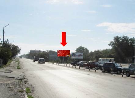 Билборд  в Чорткове, 3x6  Копиченецька вул., біля автовокзалу фото 1