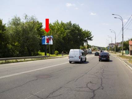 Билборд  в Киеве, 2.3x3.14  Брожка вул. (колиш. Кіровоградська вул.), в бік пр. Лобановського фото 1