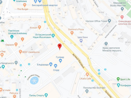 Видеоборд A в Киеве, Унікальний  Спортивна пл., 1а., ТРЦ «GULLIVER» - 642979 схема
