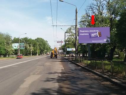 Билборд  в Николаеве, 3x6  Героїв України просп. (Героїв Сталінграда)., 13, біля ТРЦ "Магелан", супермаркетів "Таврия В", "Ельдорадо", з центру фото 1