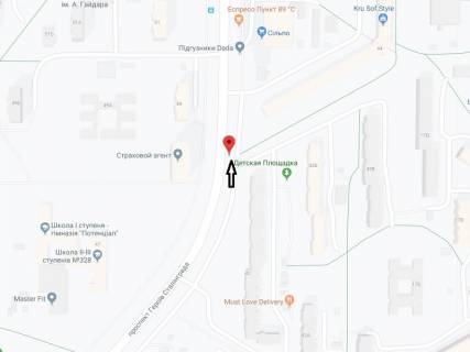 Призматрон, Призма A у Києві просп. Володимира Івасюка (Героїв Сталінграда)., 44 - 298805 схема