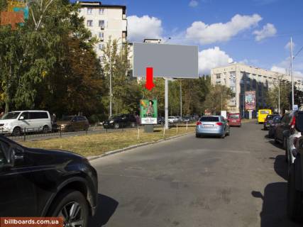Сiтiлайт A у Києві, 1.8x1.2  Гаврилишина вул. (Колиш. Вул. Василевської), 1, роздільник, навпроти супермаркету "Сільпо", ТРЦ "Smart Plaza", в сторону Лук'янівки Фото 1