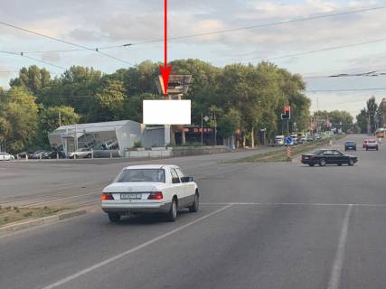 Беклайт A у Дніпро (Дніпропетровськ) Богдана Хмельницького (Героїв Сталінграда) ін. - Запорізьке шосе, біля парку 40-річчя визволення Дніпра, на світлофор Фото 1
