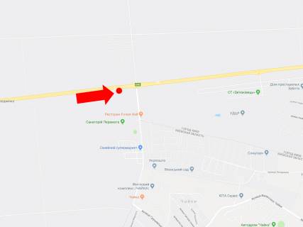 Билборд A в Киеве, 3x6  просп. Берестейський (Перемоги). - вул. Зв'язківців, поворот на ЖК "Чайка", в центр схема