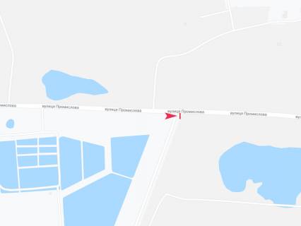 Билборд  в Украинке, 3x6  в'їзд у місто з боку Обухова, до ТЕС схема