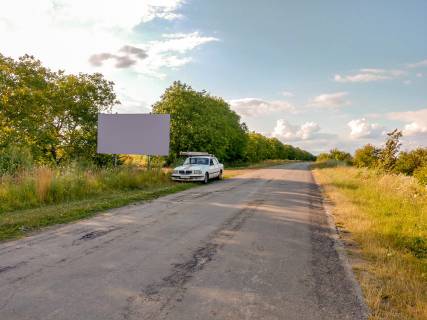 Билборд B в Виньковцах, 3x6  смт Віньківці, виїзд із міста фото 1