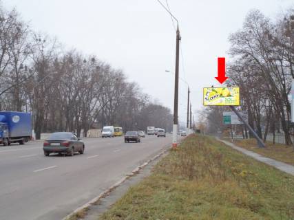 Billboard A in Zhytomyr, 3x6  Kiivs'ke sose, 4 / Korostisivs'ka st., v centr Photo 1