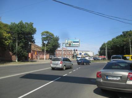 Билборд B в Одессе, 3x6  Балківська вул., 73 фото 1